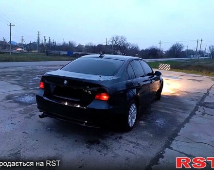 Черный БМВ 3 Серия, объемом двигателя 2 л и пробегом 358 тыс. км за 7300 $, фото 3 на Automoto.ua