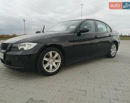 БМВ 3 Серия 2008 в Луцке на Automoto.ua Черный БМВ 3 Серия, объемом двигателя 2 л и пробегом 194 тыс. км за 6300 $, фото 1 на Automoto.ua