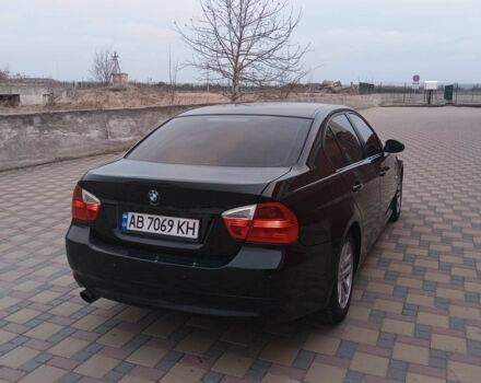 Чорний БМВ 3 Серія, об'ємом двигуна 2 л та пробігом 210 тис. км за 6900 $, фото 1 на Automoto.ua