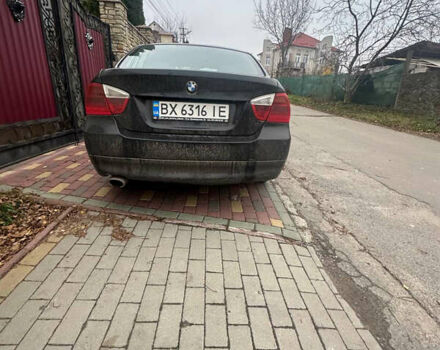 Черный БМВ 3 Серия, объемом двигателя 2 л и пробегом 184 тыс. км за 7200 $, фото 7 на Automoto.ua