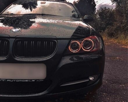 Черный БМВ 3 Серия, объемом двигателя 2 л и пробегом 390 тыс. км за 6000 $, фото 8 на Automoto.ua