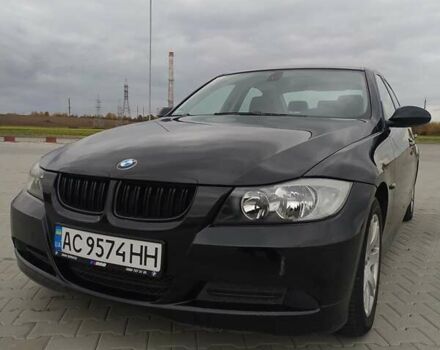 БМВ 3 Серия 2008 в Луцке на Automoto.ua Черный БМВ 3 Серия, объемом двигателя 2 л и пробегом 194 тыс. км за 6300 $, фото 2 на Automoto.ua