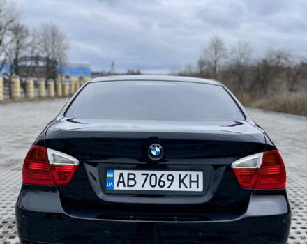 Черный БМВ 3 Серия, объемом двигателя 2 л и пробегом 340 тыс. км за 7600 $, фото 9 на Automoto.ua
