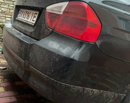 Черный БМВ 3 Серия, объемом двигателя 2 л и пробегом 184 тыс. км за 7200 $, фото 6 на Automoto.ua