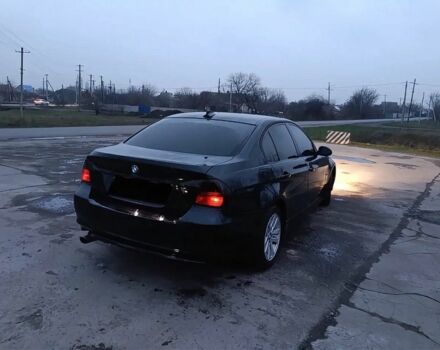 Черный БМВ 3 Серия, объемом двигателя 2 л и пробегом 358 тыс. км за 7300 $, фото 5 на Automoto.ua