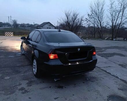 Черный БМВ 3 Серия, объемом двигателя 2 л и пробегом 358 тыс. км за 7300 $, фото 2 на Automoto.ua