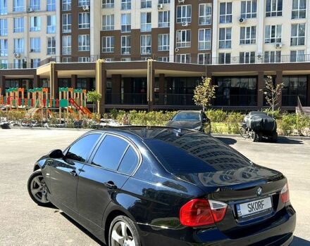 Черный БМВ 3 Серия, объемом двигателя 2 л и пробегом 392 тыс. км за 8800 $, фото 3 на Automoto.ua