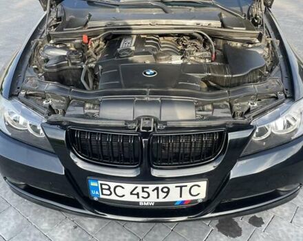 Черный БМВ 3 Серия, объемом двигателя 2 л и пробегом 195 тыс. км за 7500 $, фото 13 на Automoto.ua