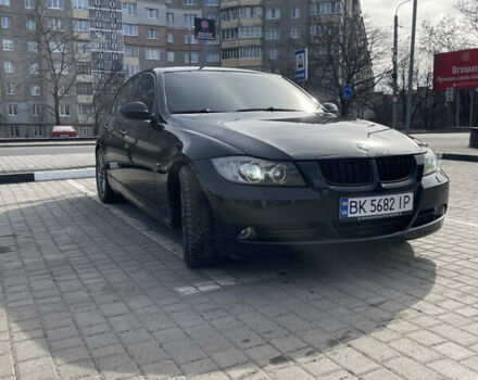 Черный БМВ 3 Серия, объемом двигателя 2 л и пробегом 251 тыс. км за 7300 $, фото 7 на Automoto.ua