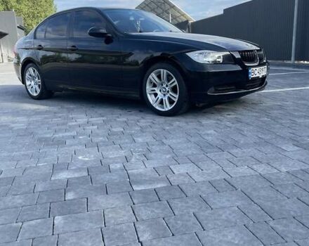 Черный БМВ 3 Серия, объемом двигателя 2 л и пробегом 195 тыс. км за 7500 $, фото 7 на Automoto.ua