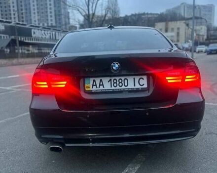 Черный БМВ 3 Серия, объемом двигателя 2 л и пробегом 271 тыс. км за 10900 $, фото 2 на Automoto.ua