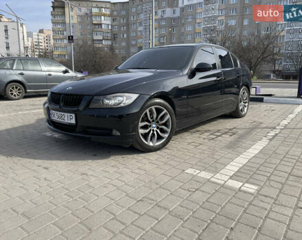 Черный БМВ 3 Серия, объемом двигателя 2 л и пробегом 251 тыс. км за 7300 $, фото 17 на Automoto.ua