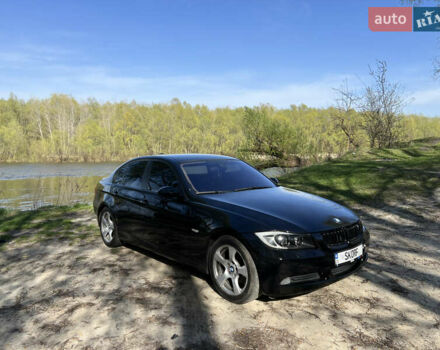 Черный БМВ 3 Серия, объемом двигателя 2 л и пробегом 391 тыс. км за 8800 $, фото 2 на Automoto.ua