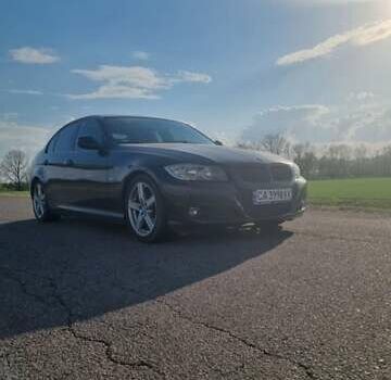 Черный БМВ 3 Серия, объемом двигателя 2 л и пробегом 149 тыс. км за 8200 $, фото 3 на Automoto.ua