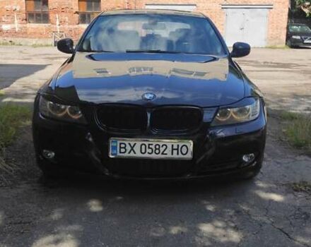 Черный БМВ 3 Серия, объемом двигателя 2.98 л и пробегом 230 тыс. км за 9200 $, фото 9 на Automoto.ua