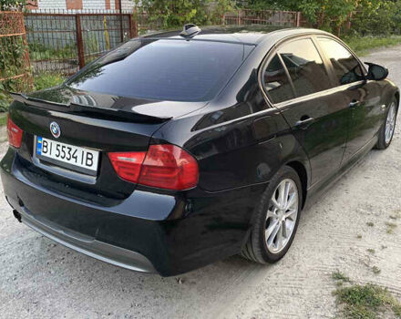 Чорний БМВ 3 Серія, об'ємом двигуна 3 л та пробігом 170 тис. км за 10900 $, фото 5 на Automoto.ua