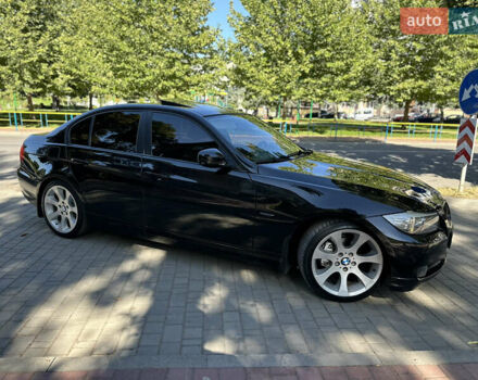 Черный БМВ 3 Серия, объемом двигателя 2 л и пробегом 140 тыс. км за 9000 $, фото 2 на Automoto.ua