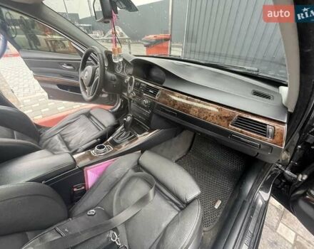 Черный БМВ 3 Серия, объемом двигателя 3 л и пробегом 268 тыс. км за 10000 $, фото 22 на Automoto.ua