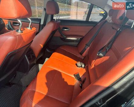 Черный БМВ 3 Серия, объемом двигателя 2 л и пробегом 185 тыс. км за 10000 $, фото 9 на Automoto.ua