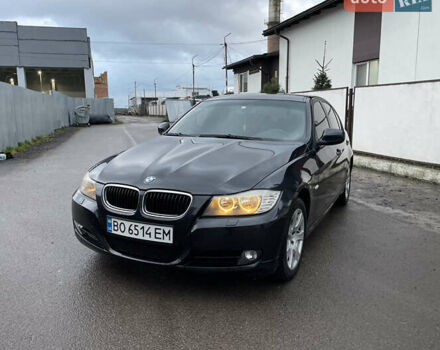 Чорний БМВ 3 Серія, об'ємом двигуна 1.6 л та пробігом 237 тис. км за 7299 $, фото 9 на Automoto.ua