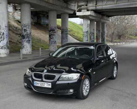 Чорний БМВ 3 Серія, об'ємом двигуна 3 л та пробігом 211 тис. км за 7600 $, фото 1 на Automoto.ua