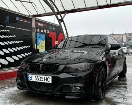 Черный БМВ 3 Серия, объемом двигателя 3 л и пробегом 268 тыс. км за 10000 $, фото 7 на Automoto.ua