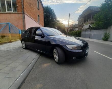 БМВ 3 Серия 2009 в Черновцах на Automoto.ua Черный БМВ 3 Серия, объемом двигателя 2 л и пробегом 250 тыс. км за 7900 $, фото 2 на Automoto.ua