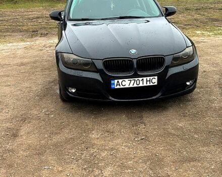 Чорний БМВ 3 Серія, об'ємом двигуна 3 л та пробігом 210 тис. км за 9500 $, фото 2 на Automoto.ua