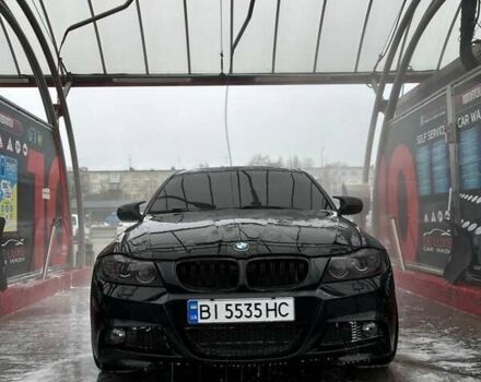 Черный БМВ 3 Серия, объемом двигателя 3 л и пробегом 268 тыс. км за 10000 $, фото 4 на Automoto.ua