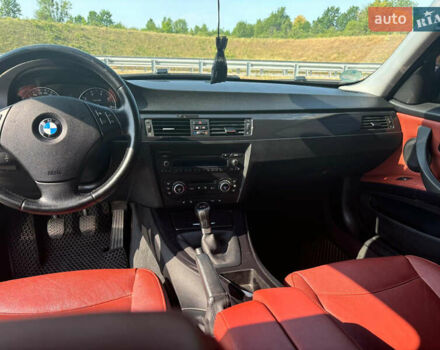 Черный БМВ 3 Серия, объемом двигателя 2 л и пробегом 185 тыс. км за 10000 $, фото 10 на Automoto.ua