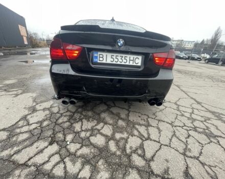Черный БМВ 3 Серия, объемом двигателя 3 л и пробегом 268 тыс. км за 10000 $, фото 13 на Automoto.ua