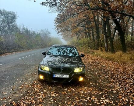 Чорний БМВ 3 Серія, об'ємом двигуна 3 л та пробігом 210 тис. км за 9500 $, фото 3 на Automoto.ua