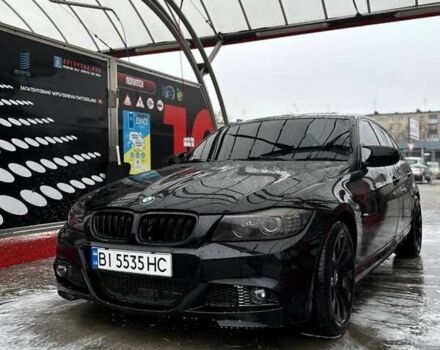 Черный БМВ 3 Серия, объемом двигателя 3 л и пробегом 268 тыс. км за 10000 $, фото 6 на Automoto.ua