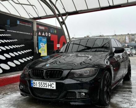 Черный БМВ 3 Серия, объемом двигателя 3 л и пробегом 268 тыс. км за 10000 $, фото 8 на Automoto.ua