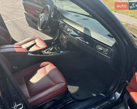 Черный БМВ 3 Серия, объемом двигателя 2 л и пробегом 185 тыс. км за 10000 $, фото 6 на Automoto.ua