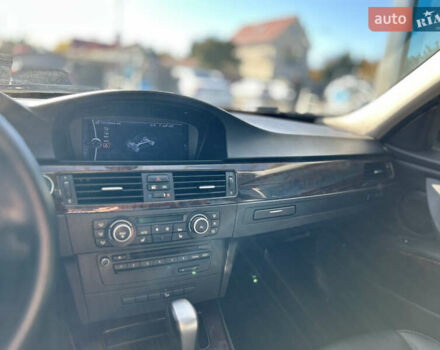 БМВ 3 Серия 2009 в Одессе на Automoto.ua Черный БМВ 3 Серия, объемом двигателя 3 л и пробегом 270 тыс. км за 9200 $, фото 8 на Automoto.ua