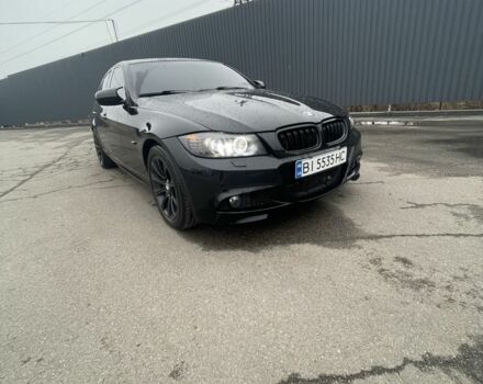 Черный БМВ 3 Серия, объемом двигателя 3 л и пробегом 268 тыс. км за 10000 $, фото 18 на Automoto.ua