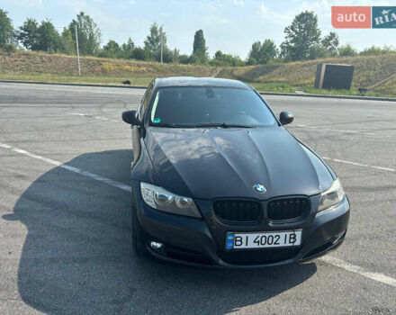 Черный БМВ 3 Серия, объемом двигателя 2 л и пробегом 185 тыс. км за 10000 $, фото 1 на Automoto.ua