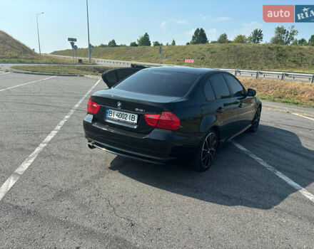 Черный БМВ 3 Серия, объемом двигателя 2 л и пробегом 185 тыс. км за 10000 $, фото 3 на Automoto.ua