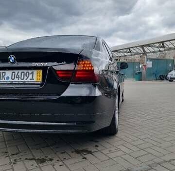 Черный БМВ 3 Серия, объемом двигателя 2 л и пробегом 149 тыс. км за 8200 $, фото 4 на Automoto.ua
