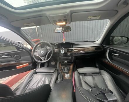 Черный БМВ 3 Серия, объемом двигателя 3 л и пробегом 268 тыс. км за 10000 $, фото 22 на Automoto.ua