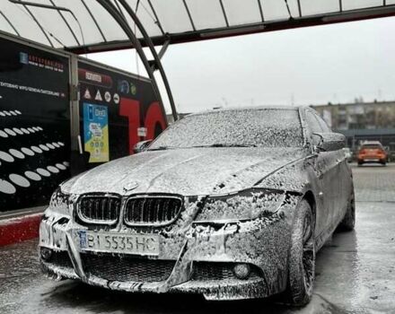 Черный БМВ 3 Серия, объемом двигателя 3 л и пробегом 268 тыс. км за 10000 $, фото 1 на Automoto.ua