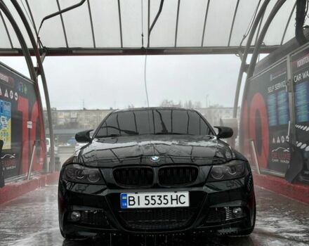 Черный БМВ 3 Серия, объемом двигателя 3 л и пробегом 268 тыс. км за 10000 $, фото 5 на Automoto.ua