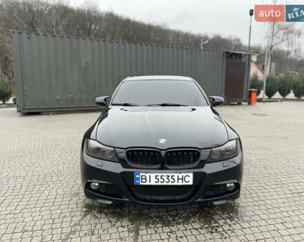 Чорний БМВ 3 Серія, об'ємом двигуна 3 л та пробігом 268 тис. км за 11000 $, фото 1 на Automoto.ua