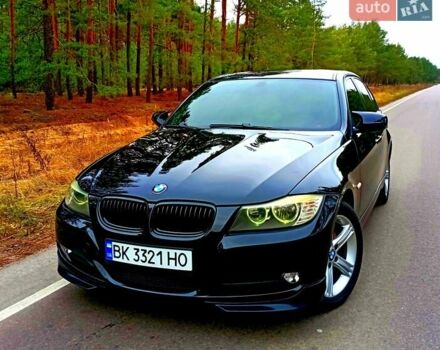 Чорний БМВ 3 Серія, об'ємом двигуна 2 л та пробігом 280 тис. км за 10500 $, фото 17 на Automoto.ua