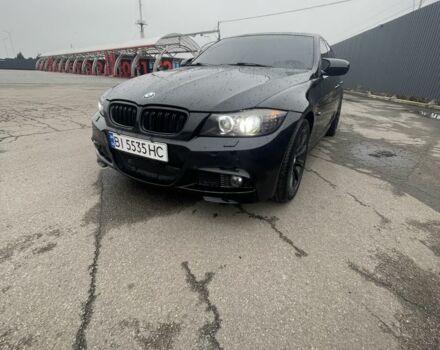 Черный БМВ 3 Серия, объемом двигателя 3 л и пробегом 268 тыс. км за 10000 $, фото 19 на Automoto.ua