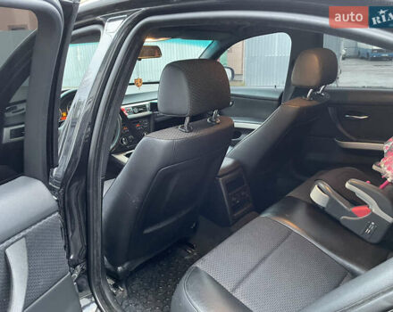 Чорний БМВ 3 Серія, об'ємом двигуна 1.6 л та пробігом 237 тис. км за 7299 $, фото 13 на Automoto.ua