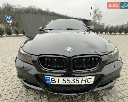 Чорний БМВ 3 Серія, об'ємом двигуна 3 л та пробігом 268 тис. км за 11000 $, фото 8 на Automoto.ua