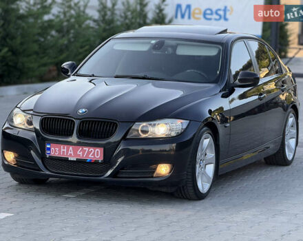 Черный БМВ 3 Серия, объемом двигателя 2 л и пробегом 140 тыс. км за 9300 $, фото 8 на Automoto.ua