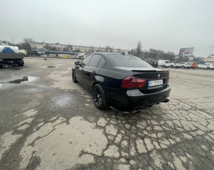Черный БМВ 3 Серия, объемом двигателя 3 л и пробегом 268 тыс. км за 10000 $, фото 12 на Automoto.ua
